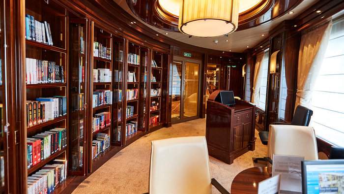 Princess Cruises Magestic Princess Internet Cafe .jpg